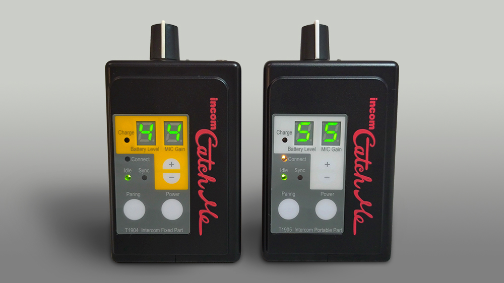 Incom Catch Me 1.9GHz DECT方式