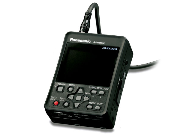 メモリーカードポータブルレコーダー AG-HMR10A